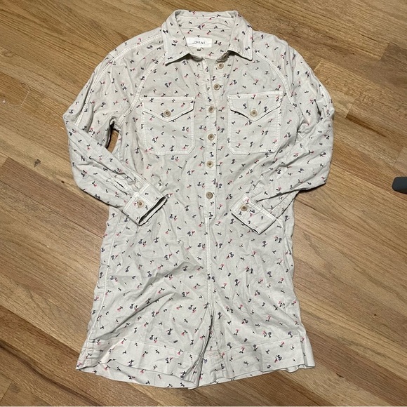The Great Floral Button-Up Romper - Picture 4 of 11